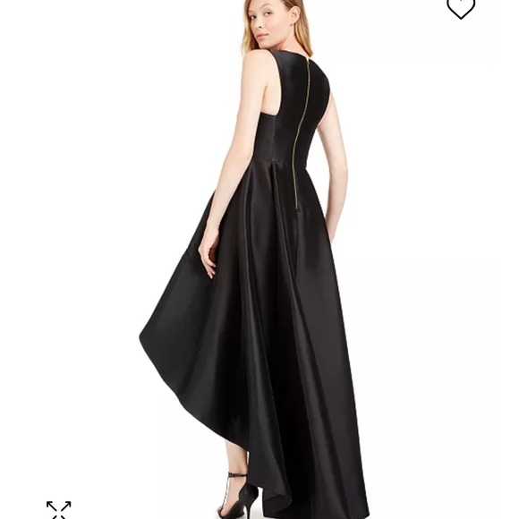 Calvin Klein high low A line gown - Picture 5 of 9